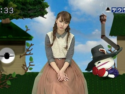 sakusaku 120301 1 黒幕さんのプレシャスタイム･･･、の巻