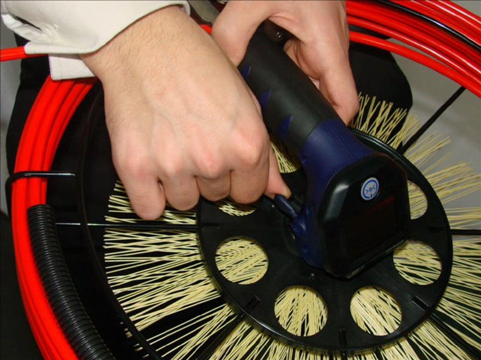 Canne de ramonage professionnel de AGM-TEC