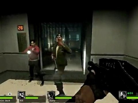 Left 4 Dead 2, No Mercy - PARTIE 3