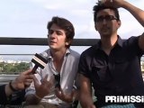 Intervista a Francesco Mandelli e Fabrizio Bigio - Giornate di Cinema Riccione 2011