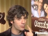 Intervista a Luca Argentero e Nabiha Akkari di Lezioni di Cioccolato 2 - Primissima.it