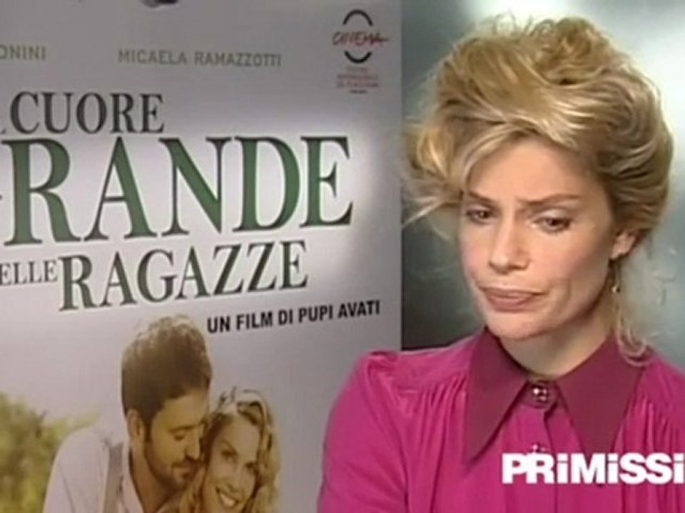 Intervista a Micaela Ramazzotti protagonista di Il cuore grande delle ragazze - Primissima.it
