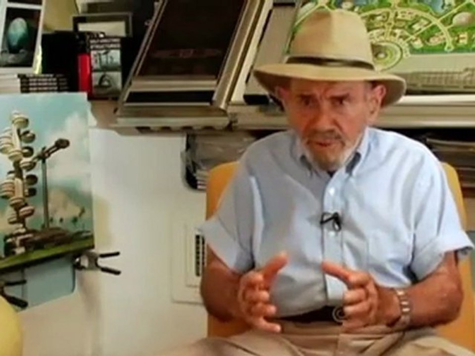 Jacque Fresco - Raccoon Adorability, Nazi Propaganda & False Gods