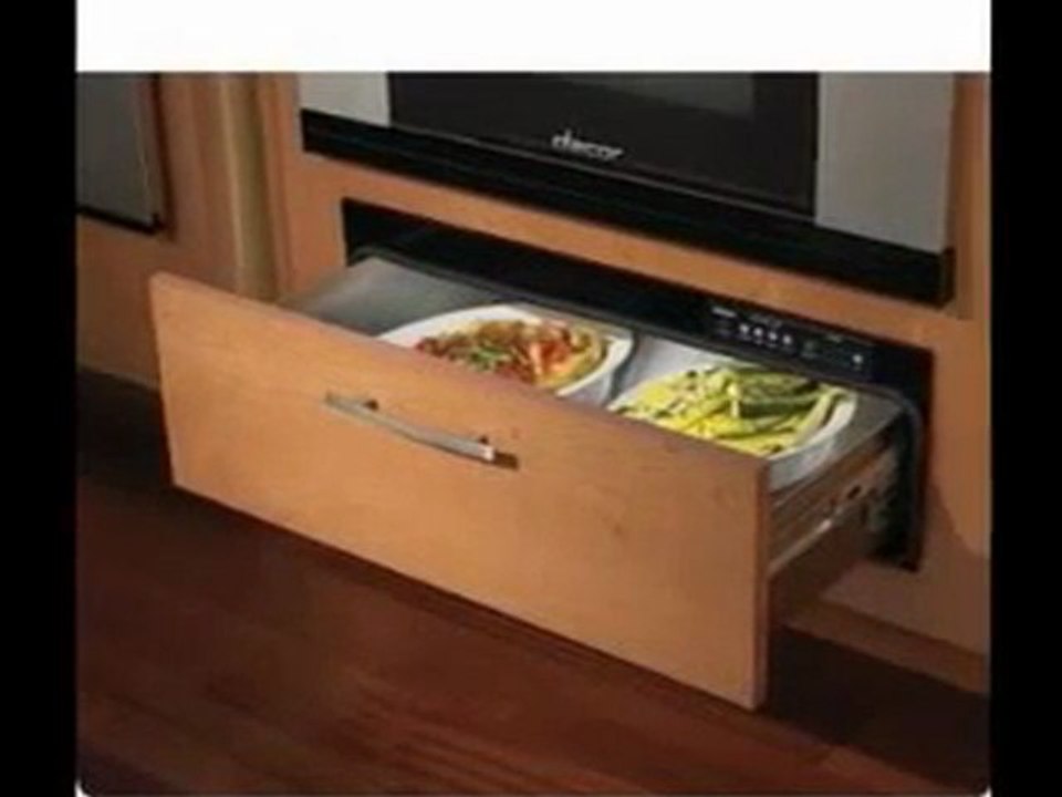 Dacor Custom Panel Warming Drawer