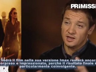 Intervista a Jeremy Renner protagonista di Mission: Impossible - Protocollo Fantasma
