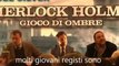 Robert Downey Jr. Guy Ritchie e Joel Silver alla presentazione di Sherlock Holmes: Gioco di Ombre