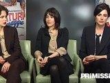 Intervista a Luisa Ranieri, Anita Caprioli e Barbora Bobulova per il film Immaturi - Il viaggio