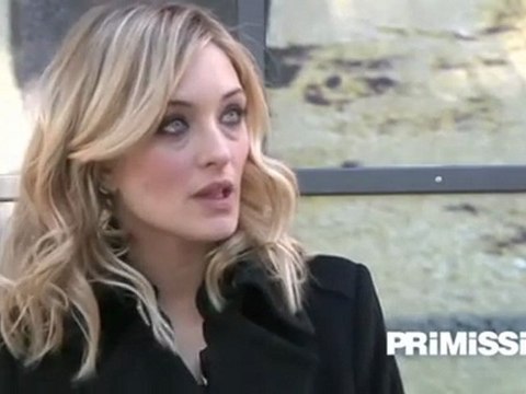 Intervista a Carolina Crescentini protagonista del film L'industriale