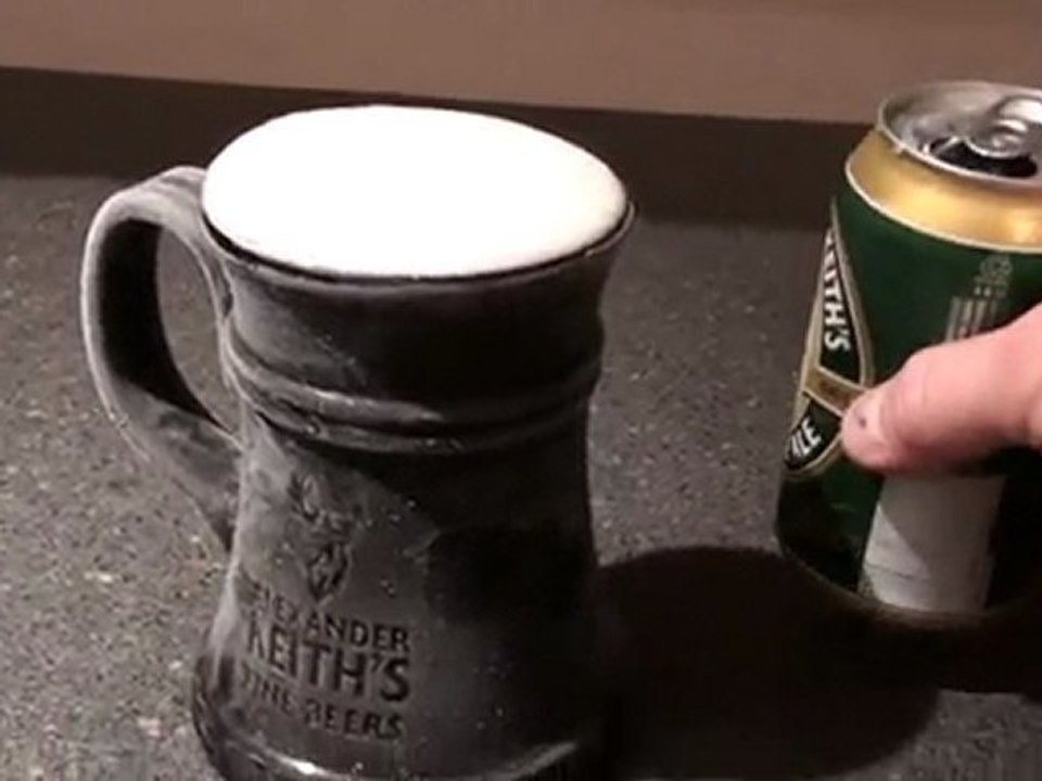 ICE Cold Beer , you gotta see this....