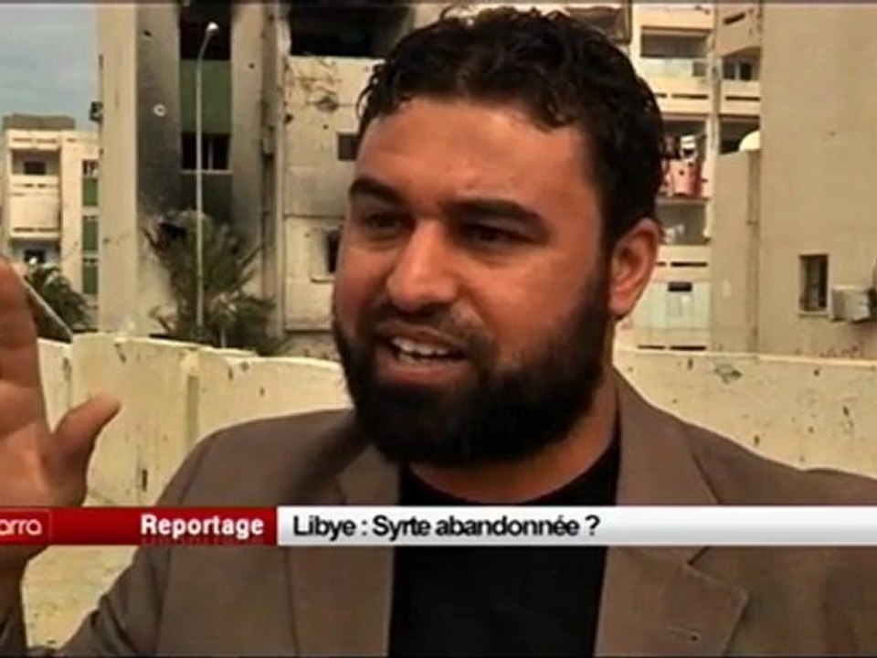 Libye - Syrte abandonnée