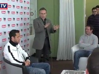 Avec Nene à France Football