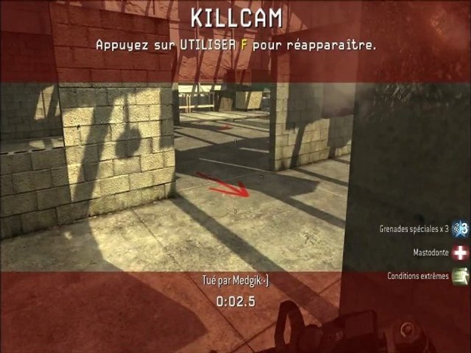 [Vidéo- " Détente" ] MW 1 ( PC)