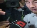 Messi consigue después de 68 partidos su primer 'hat trick' con Argentina