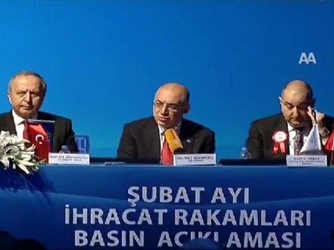 İhracatta Şubat rekoru