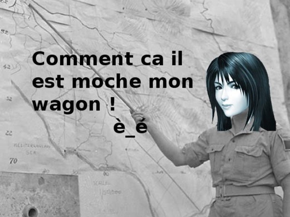 FF8 - 5 Briefing made in Linoa