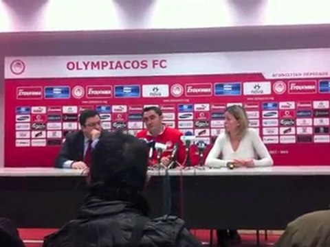 Συνέντευξη Τύπου Ερνέστο Βαλβέρδε - Για Καζίμ Ρίτσαρντς και Κάρολ