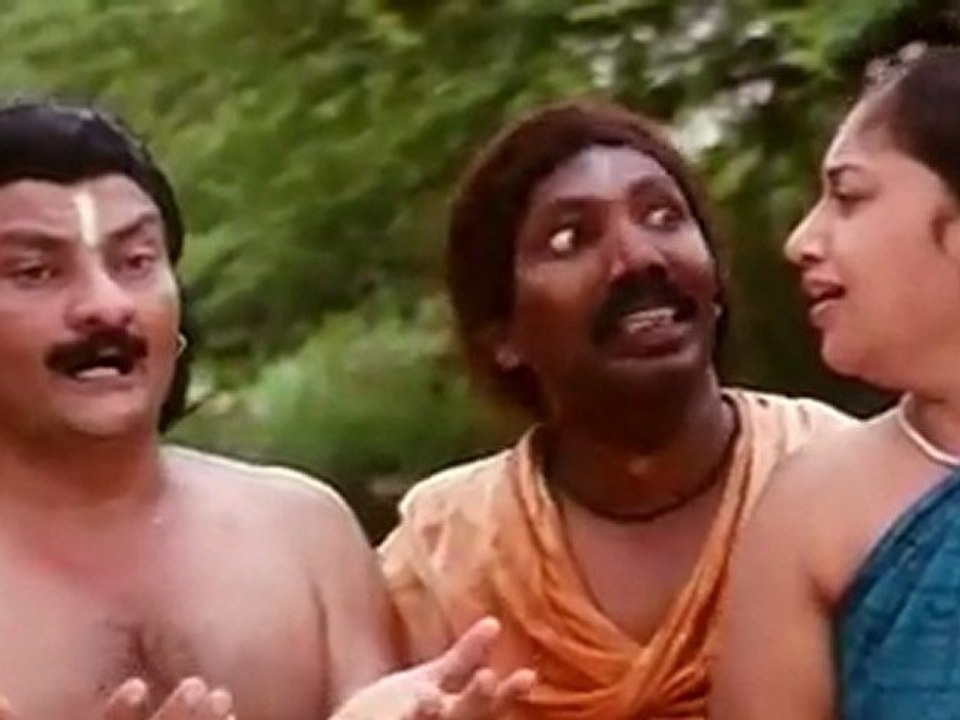 Ayya Vazhi - Funny Scene In Forrest