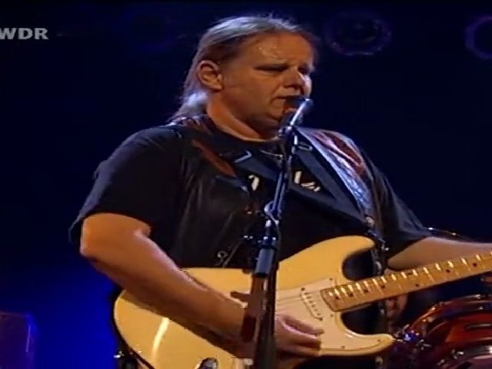Walter Trout - gone too long