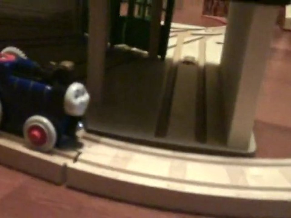 Thomas and Friends, Oliver  rushes to save Percy