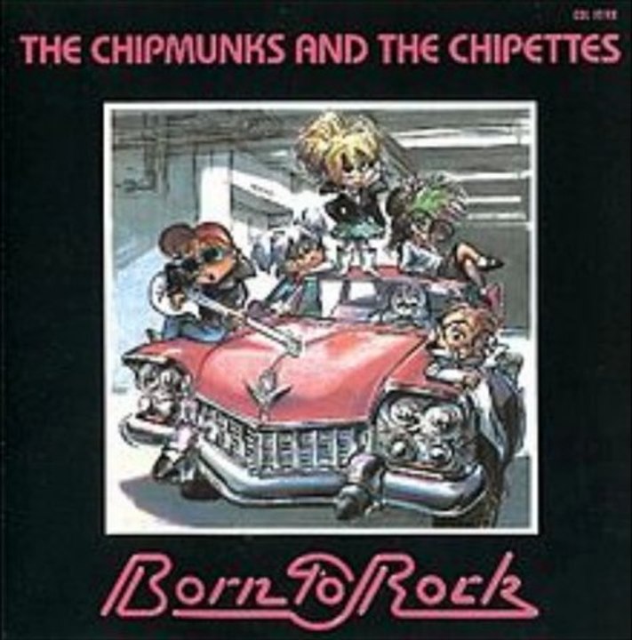 The Chipettes-Diamond Dolls