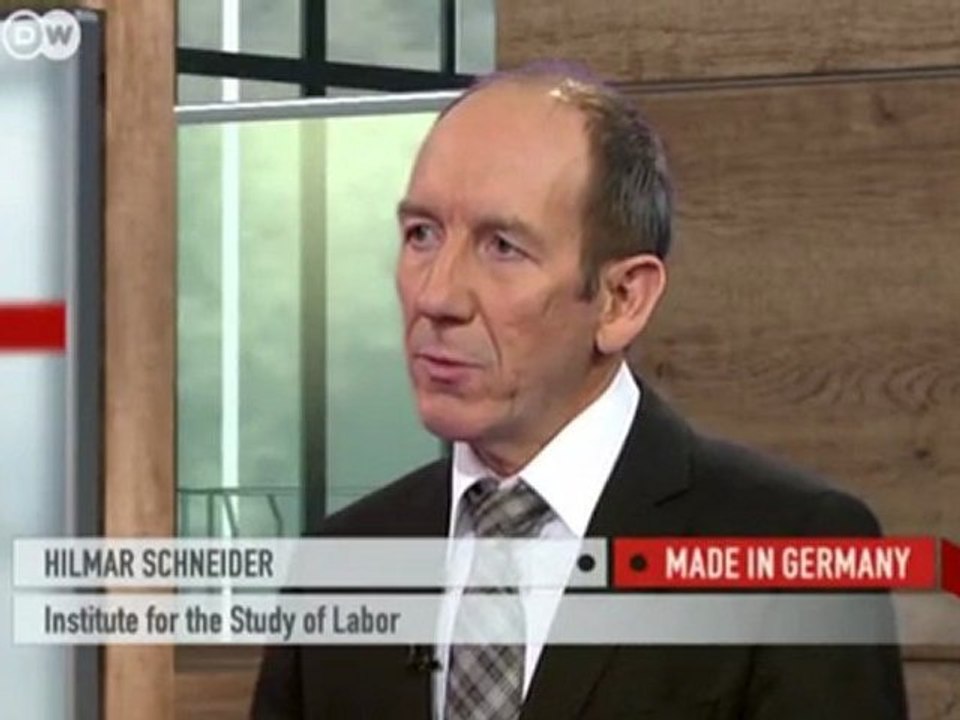 Working Longer - The demographic change on the job market | Made in Germany