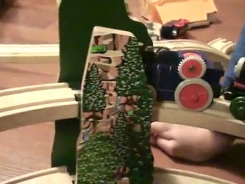 Thomas the Train , Fergus gets Wiff Chapter 8