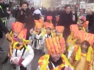 Maubeuge : carnaval à Notre Dame de Grâce