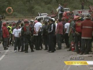 Accidente en Tazón deja 2 muertos