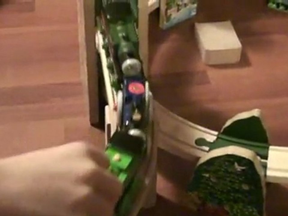 Thomas the Train , Chapter 9, Fergus and Wiff save Oliver