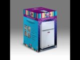 Nostalgia Electrics RRF 325WHT Compact Refrigerator
