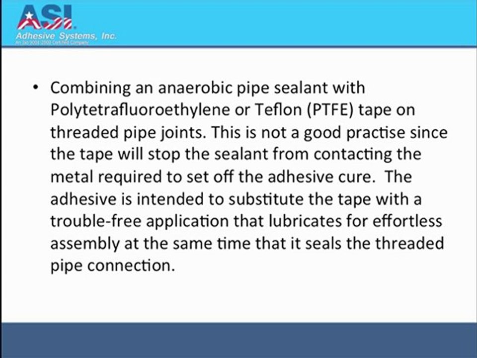 Anaerobic Adhesives Activators - Getting Familiar With The Most Typical Mistakes In Dealing With Anaerobic Adhesives