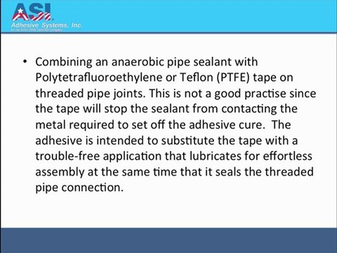 Anaerobic Adhesives Activators - Getting Familiar With The Most Typical Mistakes In Dealing With Anaerobic Adhesives