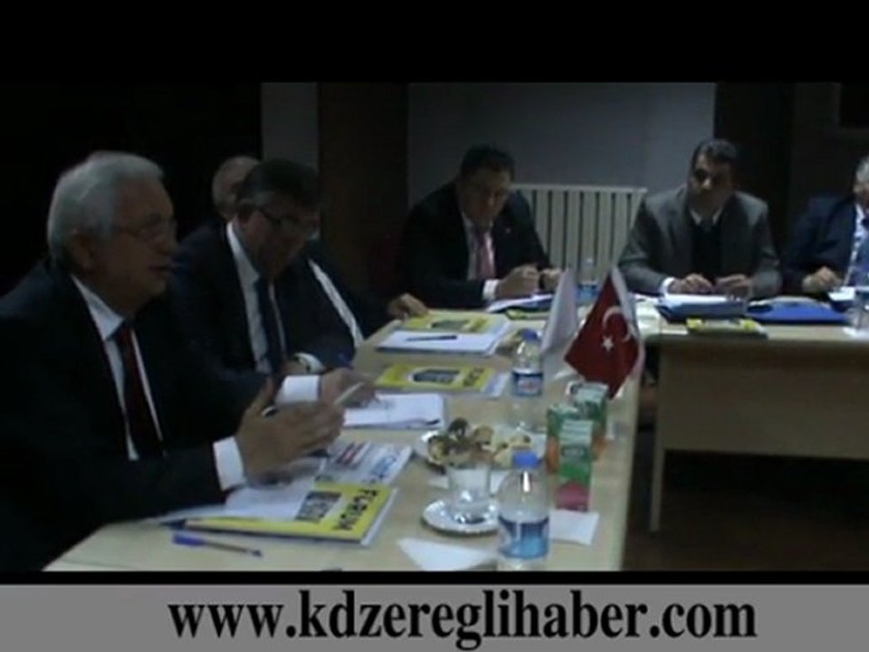 "Ereğli için barıştan yanayım" 1