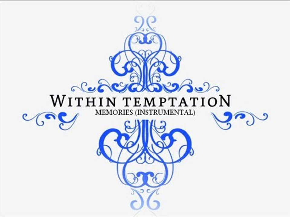 Within Temptation - Memories (Instrumental)