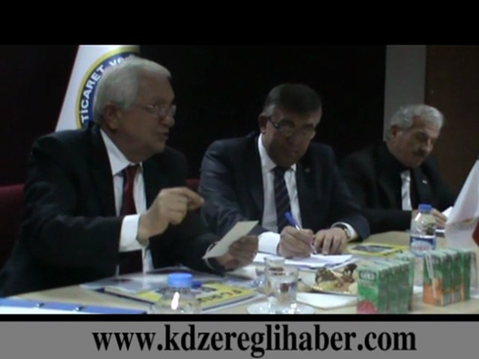 "Ereğli için barıştan yanayım" 2