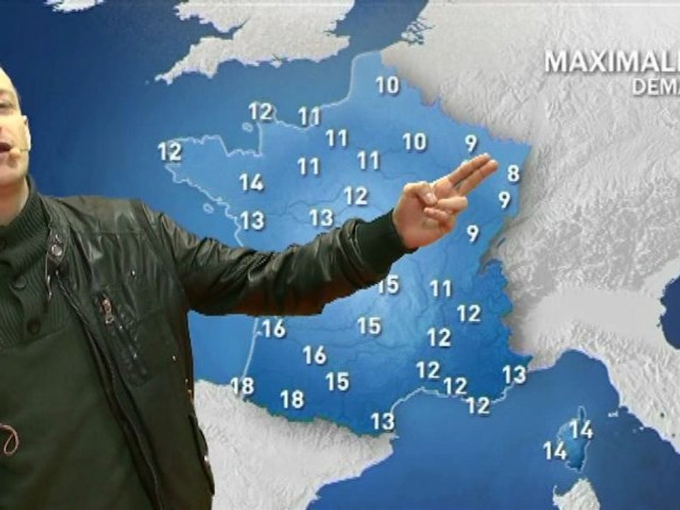 La météo de Guilhem