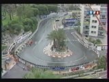 F1 1997 - Monaco : Trulli Crash ( en français)