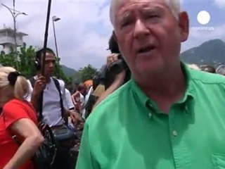 La pesadilla ha terminado para los pasajeros del Costa...