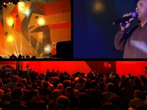 Teaser Championnats Europe Jeune Escalade Gemozac 2012