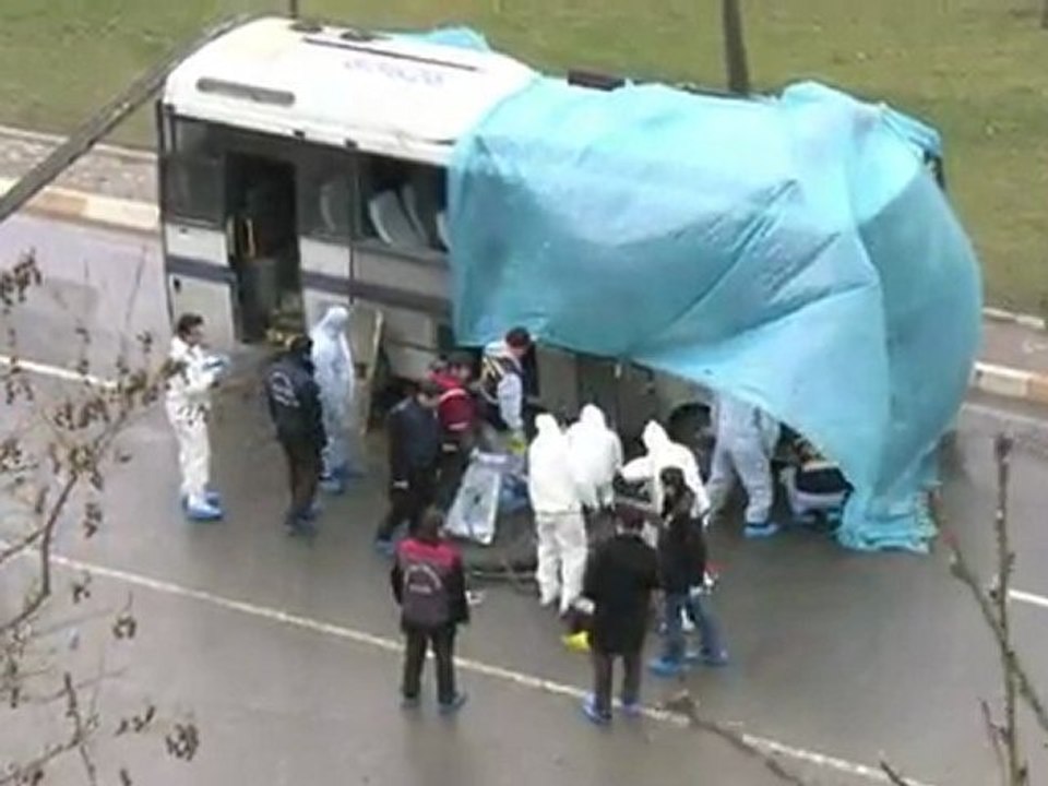 Bomba em Istambul