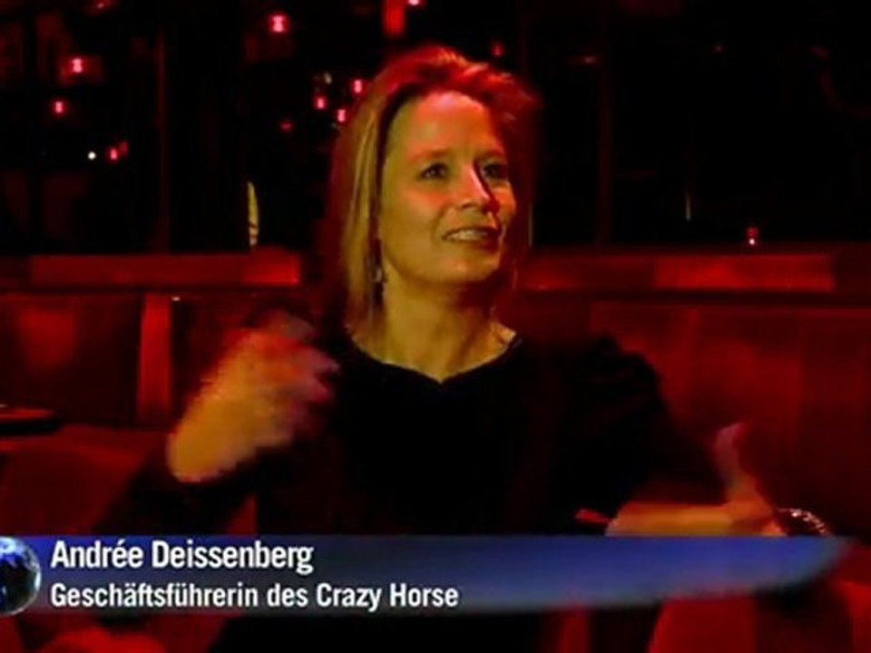 Erotik-Feuer im Pariser Revue-Theater Crazy Horse