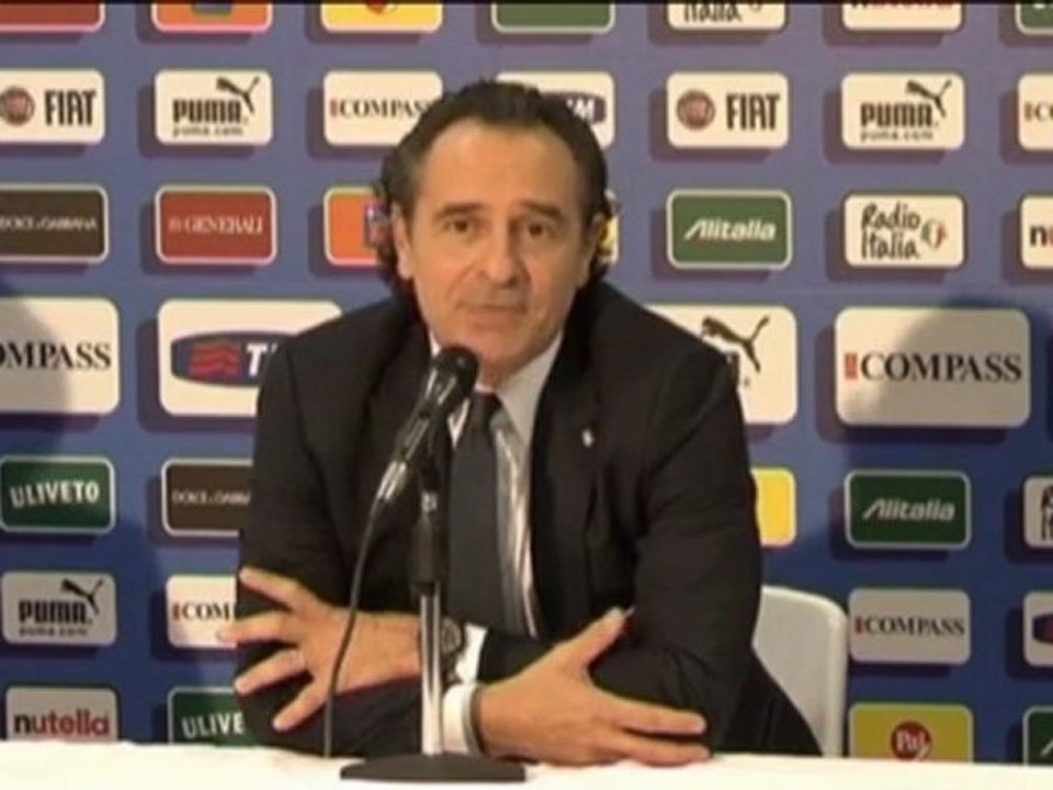 Amical – Italie – Prandelli garde le bon