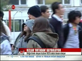 Kızlar 'Ortadan' Kayboluyor