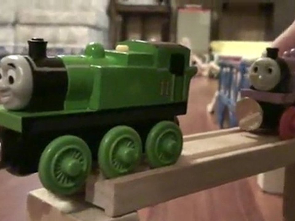 Thomas and Friends Oliver gets stuck Chapter 1