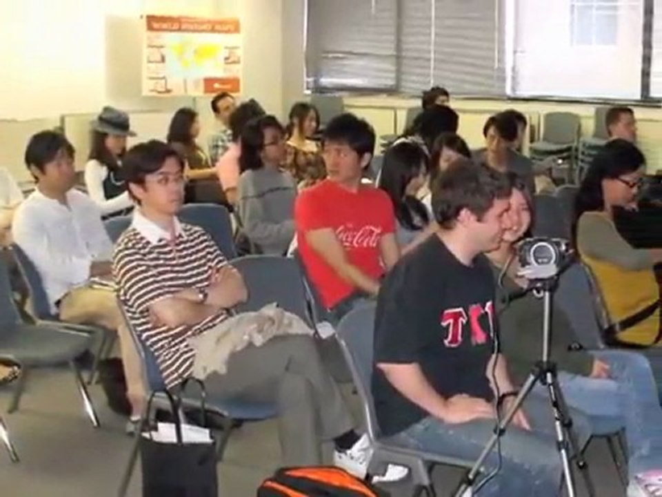 The Venus Project World Lecture Tour in Tokyo, Japan