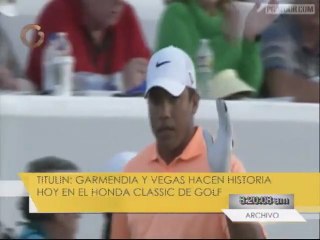 Golfistas venezolanos hacen historia en el Honda Classic