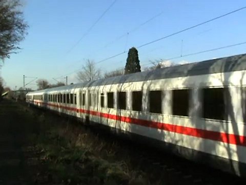 BR101 von Köln kommend nach Bonn bei Bonn-Tannenbusch 05