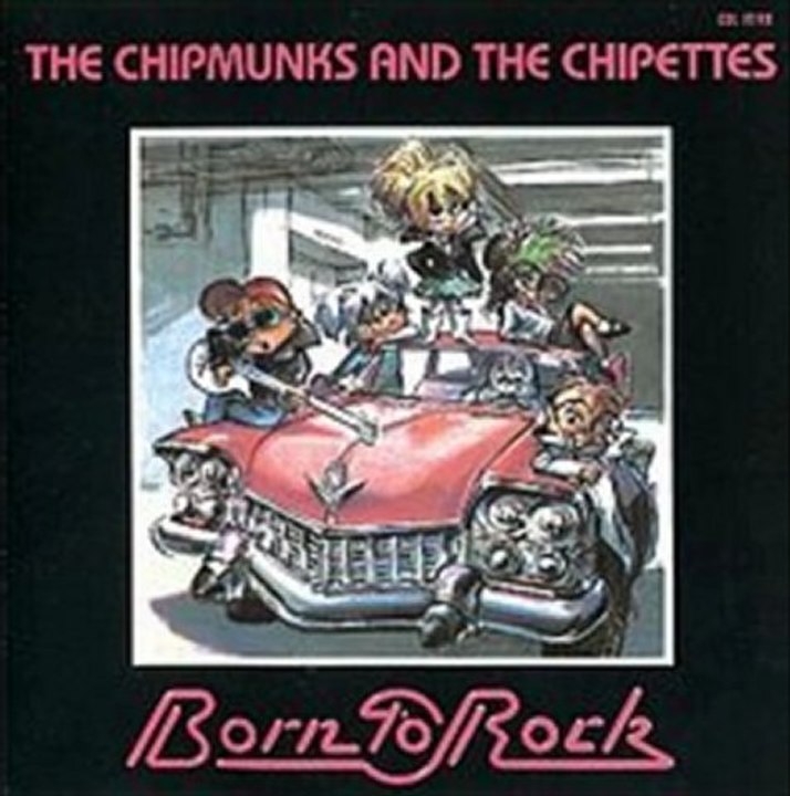 The Chipmunks and Chipettes-The Girls of Rock 'n' Roll