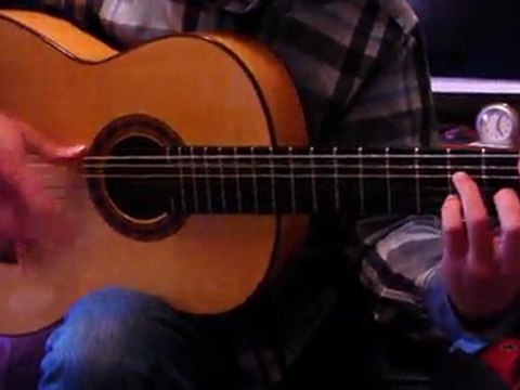 bulerias guitarra flamenca