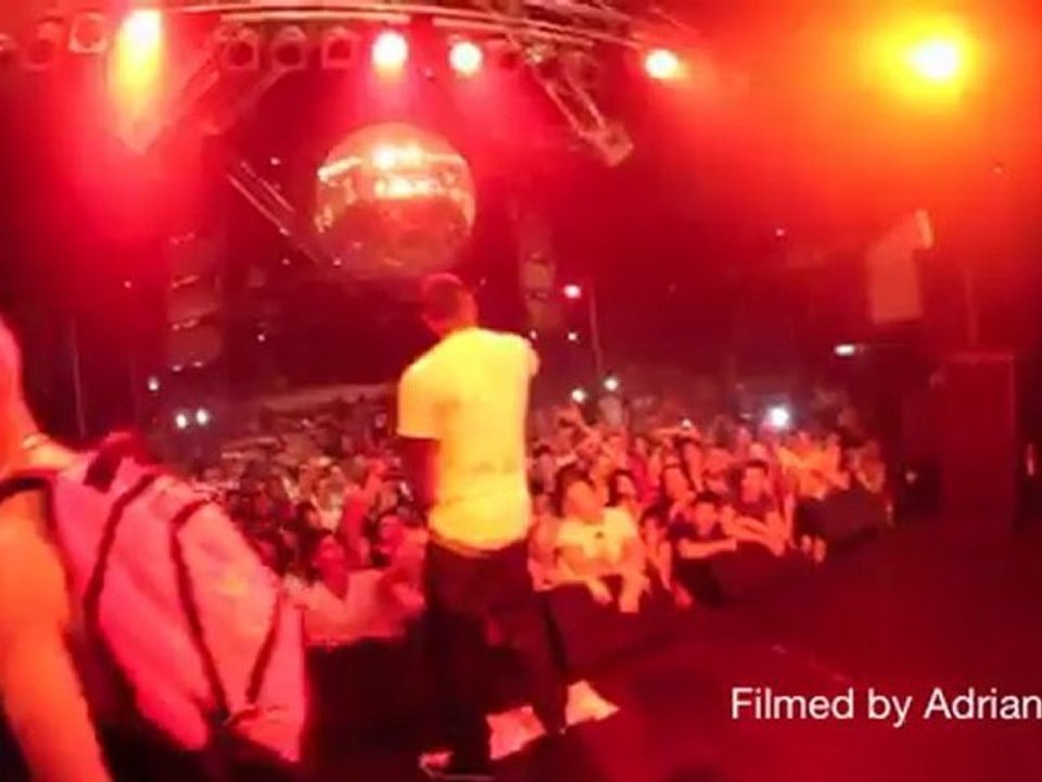 The Game Live @ HQ Complex, Adelaide, South Australia, Australia, 02-19-2012